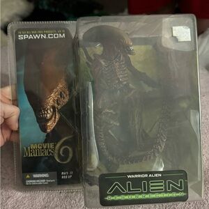 WARRIOR Alien. alien Ressurection